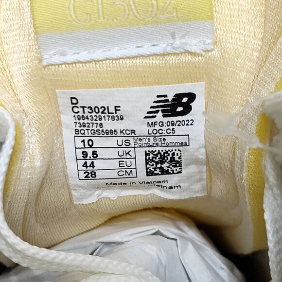 New Balance CT302LF-D Leather Upper Unisex Platform Shoes Men 10M Women 11.5 NIB - Picture 10 of 13